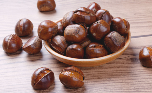 炒板栗 炒板栗